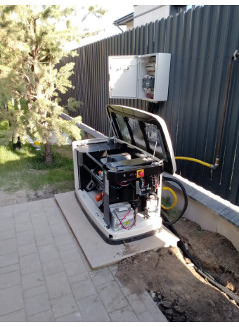 Генератор для частного дома с частыми перебоями 