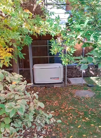 Установка трехфазного генератора мощностью 20 кВА