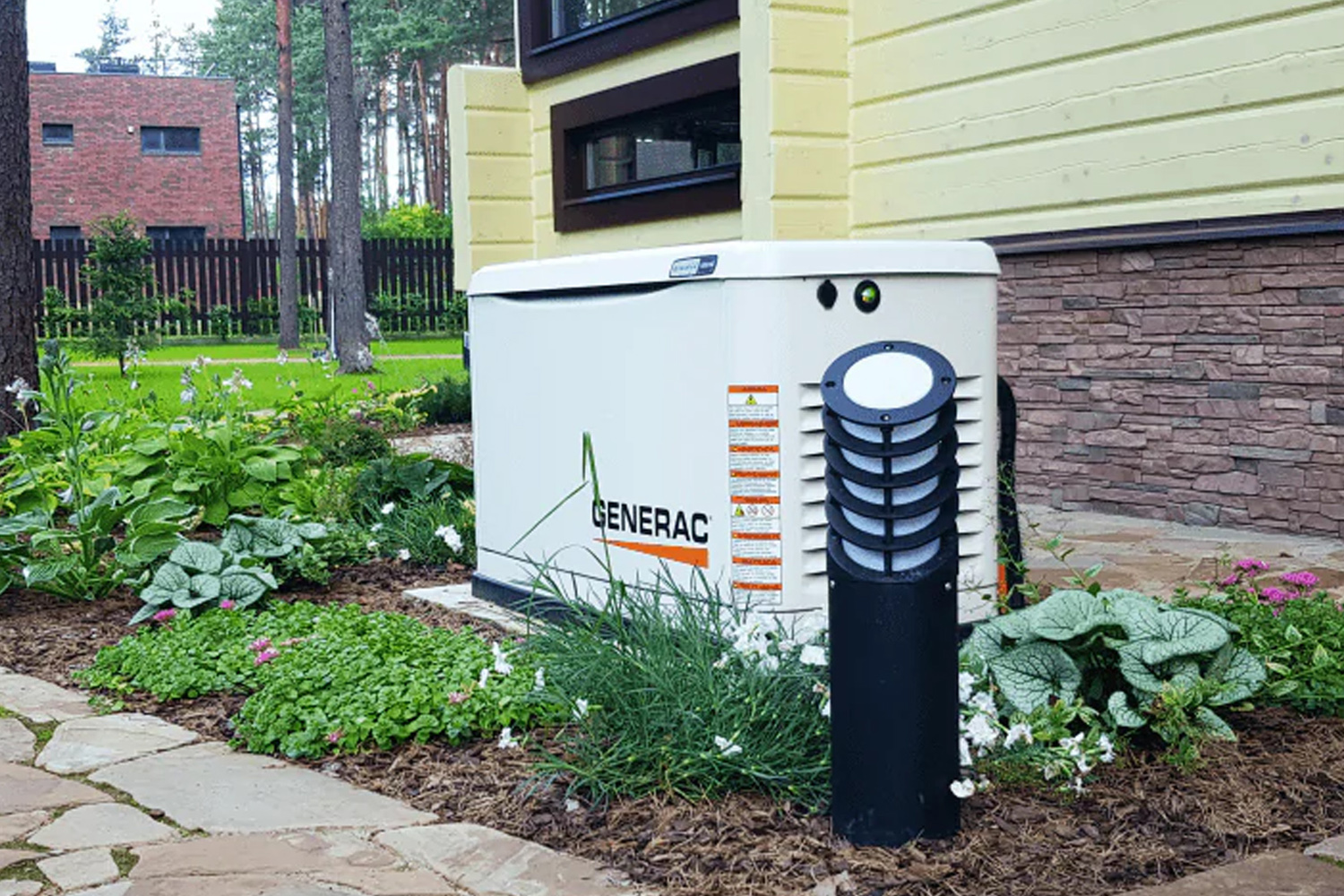 Установка генератора после аварии: повреждение кабеля основного питания