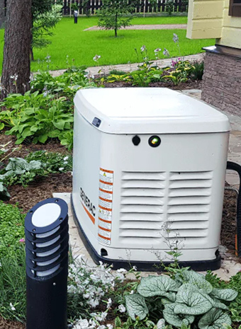 Установка генератора после аварии: повреждение кабеля основного питания